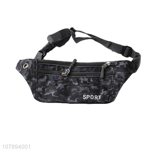 Popular products waterproof sports nylon waist bag wholesale