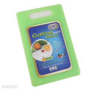 Factory Supplies Plastic Cutting Board Rectangle Chopping Boards