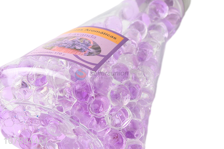 Hot Selling Lavender Scented Gel Beads Air Freshener