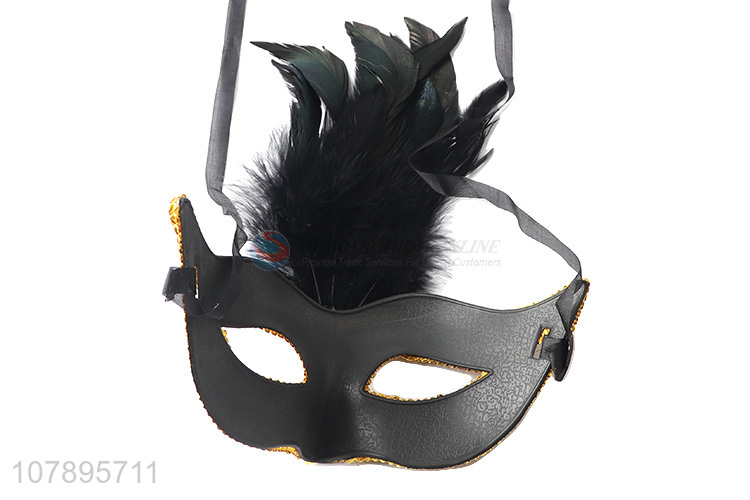 Most popular luxury party mask dance performance mask for decoration