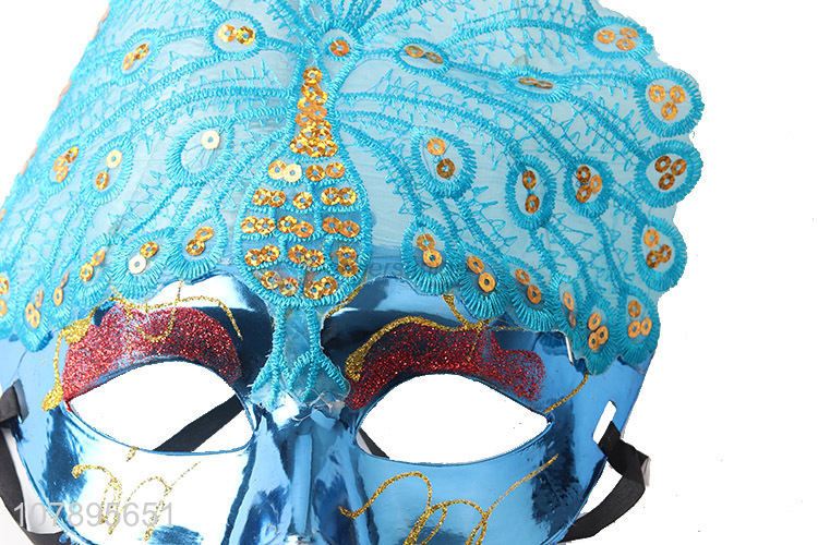 Latest products delicate design masquerade lady mask for sale