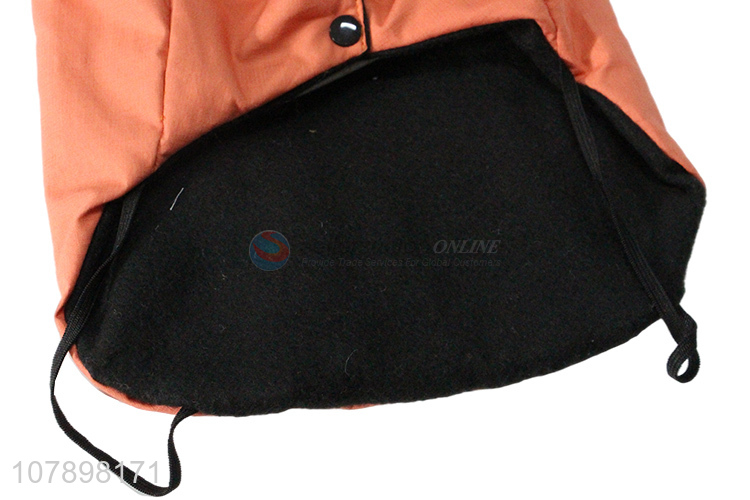 Online wholesale classic style winter dog padded coat dog jacket