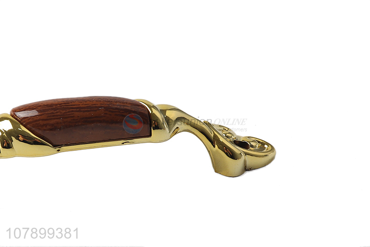 New arrival retro carved design plastic universal furniture handle