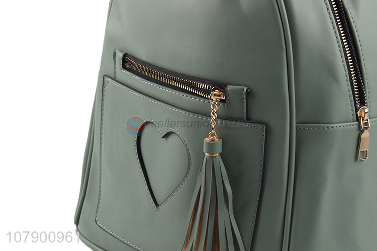 Good Sale Lovely Design Leather Backpack Girls Hand Bag Shoulder Bag