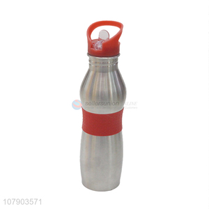 Good sale stainless steel portable vacuum cup water cup with handle