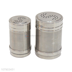 Most popular stainless steel household seasoning spice jar