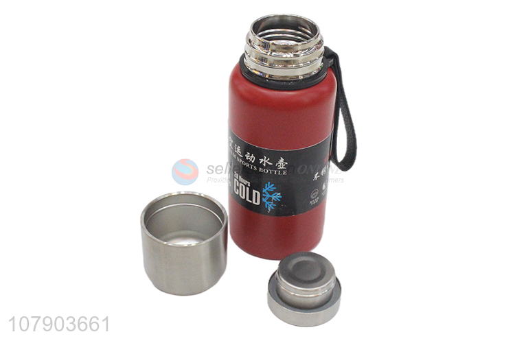 Top products double wall sports stainless steel vacuum cup for drinking