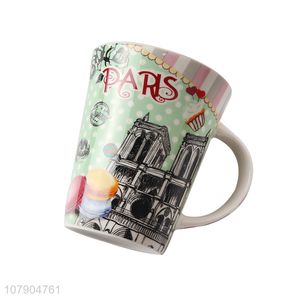 Custom Fashion Ceramic Mug Office Water Cup Coffee Cup