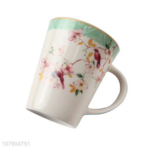 China Factory Good Quality Ceramic Mug Fashion Water Cup