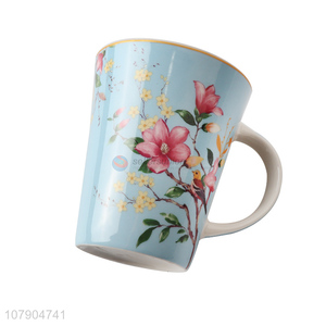 Factory Supplies Fashion Printing Ceramic Mug Water Cup