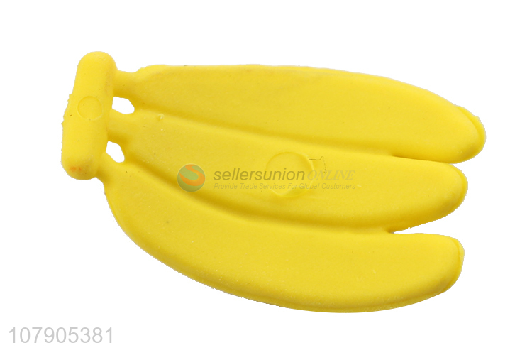 Best Selling 4 Pieces Imitation Fruit Eraser Student Eraser Set