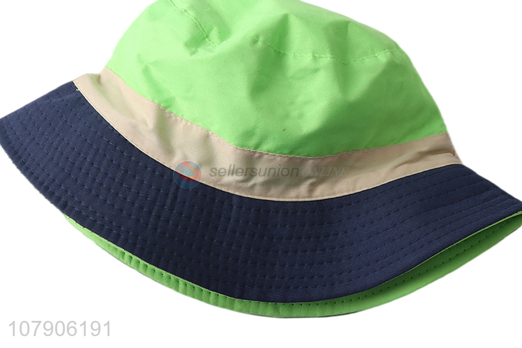 High quality adults mixed color spring summer bucket hat fishman hat