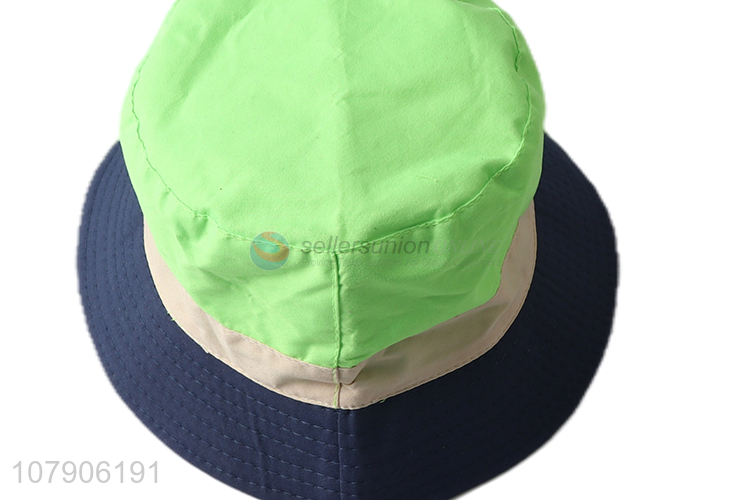 High quality adults mixed color spring summer bucket hat fishman hat