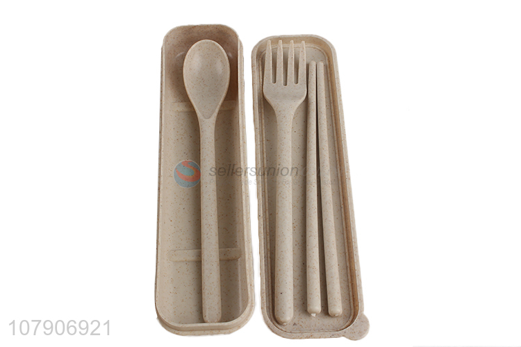 Factory direct multicolor plastic wheat fragrant tableware