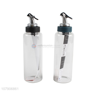 Hot Selling Transparent European Style Clip Oil Can 500ml