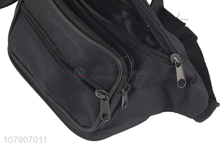 China supplier outdoor sports twill waist bag travel fanny pack