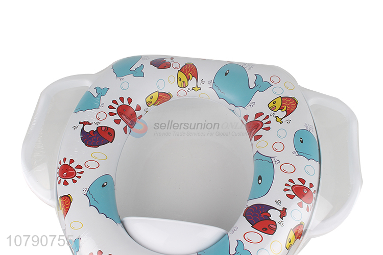 China factory plastic potty training toilet seat for baby kids children