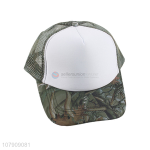 New product washed polyester summer baseball hat for sale