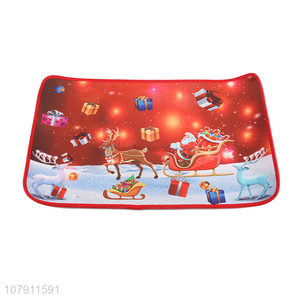 Custom Christmas Home Decoration Door Mat Non-Slip Mat