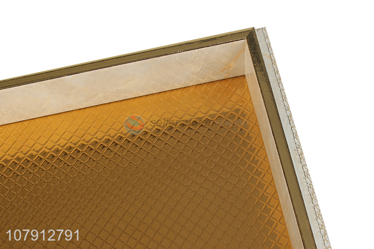 Yiwu wholesale European style white gold cake decoration box