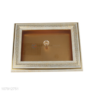 Wholesale European-style cake box acrylic packaging box with lid