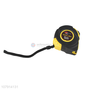 Good wholesale price black portable telescopic tape measure