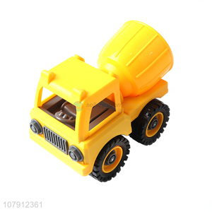 Latest arrival car model toy engineering truck toy boys birthday gifts