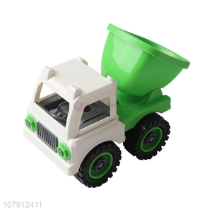 New product kids boys toy car sanitation truck/sanitation vehicle toy