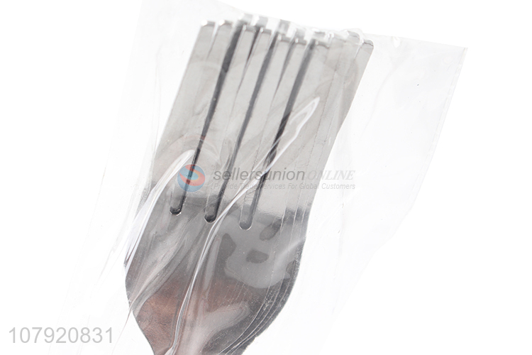 Promotional items restuarnt hotel stainless steel table fork metal forks