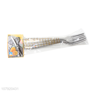 Recent product food grade stainless steel dinnerware metal table fork