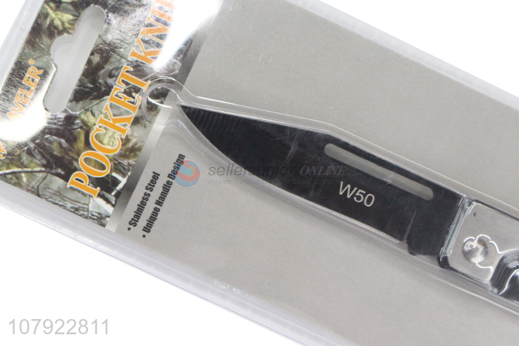 Good price wholesale stainless steel multifunctional fruit knife