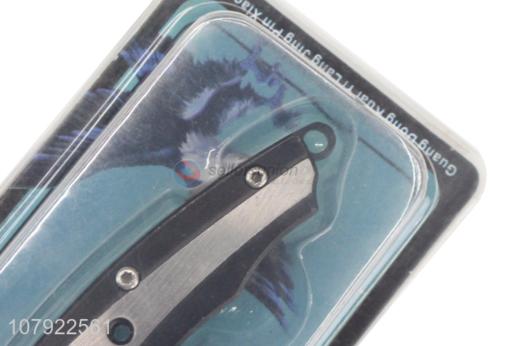Hot selling stainless steel multi-function folding fruit knife