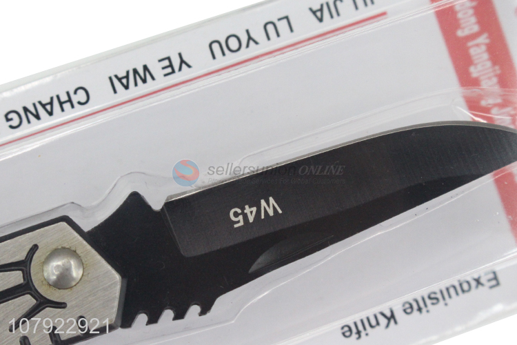 Good wholesale price stainless steel multi-function portable folding knife
