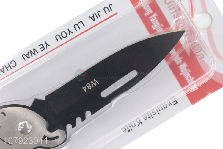 Good price stainless steel knife portable self-defense folding knife