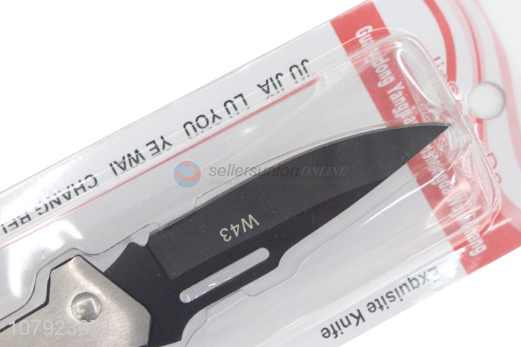 Good wholesale price multifunction stainless steel folding knife