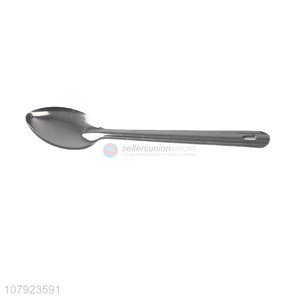 High quality kitchen cookware stainless steel soup ladle soup spoon