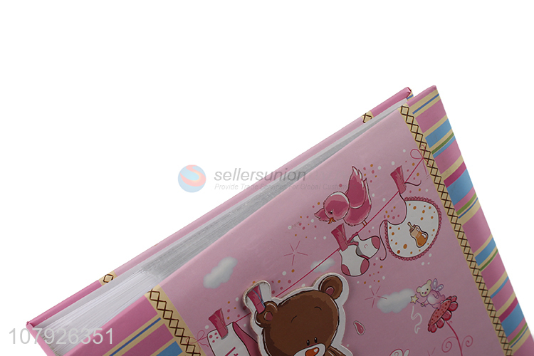 Good quality 200 photos 4*6 baby girl photo album scrapbook memory book