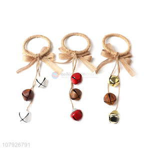 Good quality Christmas tree door ornaments hanging Christmas bells