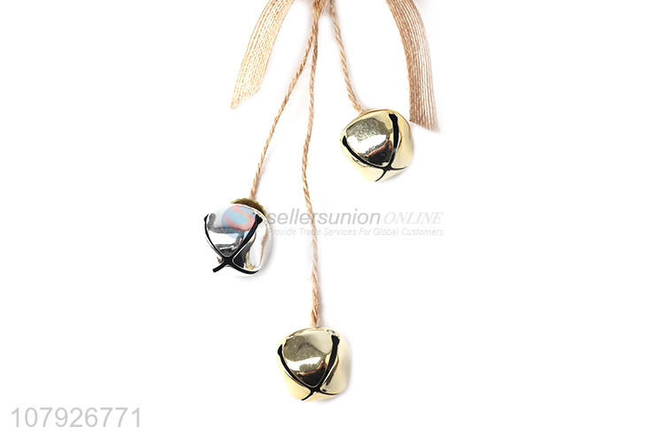 Low price popular Christmas bells Christmas tree hanging ornaments