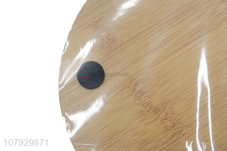 Yiwu wholesale round wooden insulation mesh mat kitchen tools