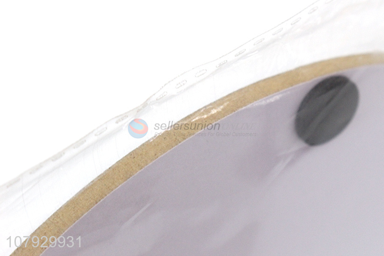 New design round imitation marble insulation pad table mat