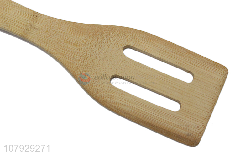 Hot selling bamboo drain shovel household kitchenware for kitchen