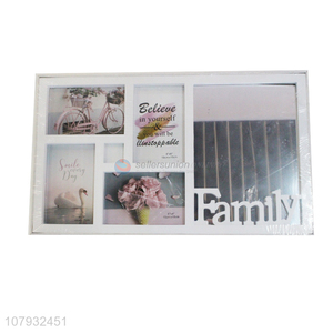 Hot selling decorative family collage picture photo frame wholesale