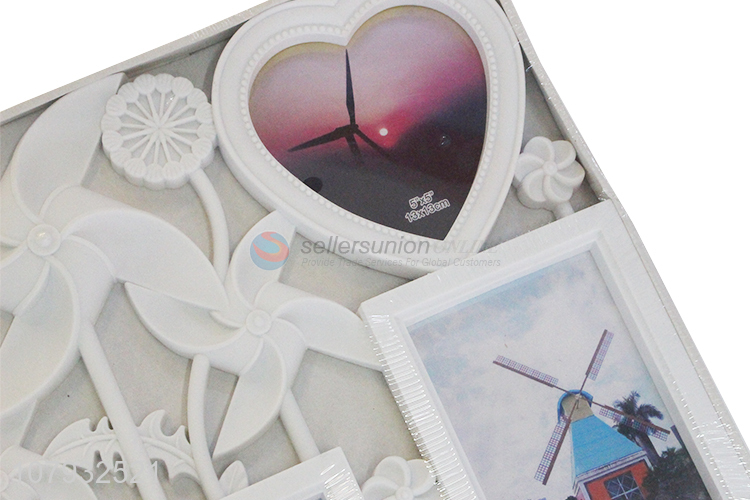 Wholesale from china home décor family collage photo frame with top quality