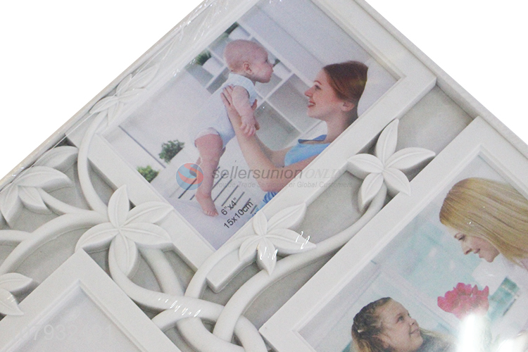 Factory supply good quality plastic family collage photo frame for sale