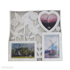 Wholesale from china home décor family collage photo frame with top quality