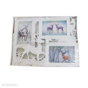 Top quality home decoration family collage photo frame with cheap price