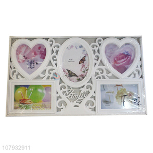 Factory direct sale plastic combination frame collage photo frame wholesale