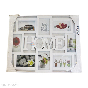 China sourcing home decoration plastic collage picture photo frame wholesale