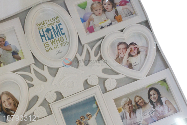 Popular products family combination photo frame collage picture frame for sale